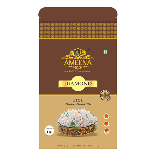 AMEENA Diamond Premium Basmati Rice