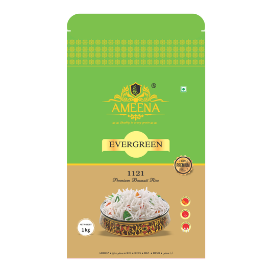 AMEENA Evergreen Premium Basmati Rice
