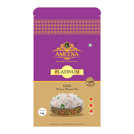 AMEENA Platinum Premium Basmati Rice