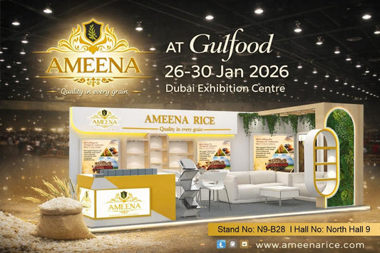 Ameena Rice Gulfood2026