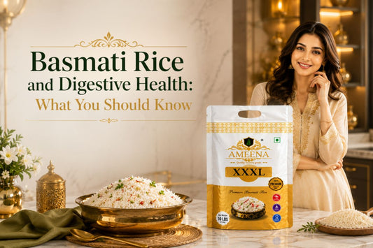 Basmati Rice and Digestive Health: What You Should Know